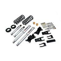BELLTECH 720SP LOWERING KITS  Front And Rear Complete Kit W/ Street Performance Shocks 1990-1996 Chevrolet Silverado/Sierra 3/4 Ton & 1 Ton (Ext/Crew Cab) 1 in. or 2 in. F/4 in. R drop W/ Street Performance Shocks