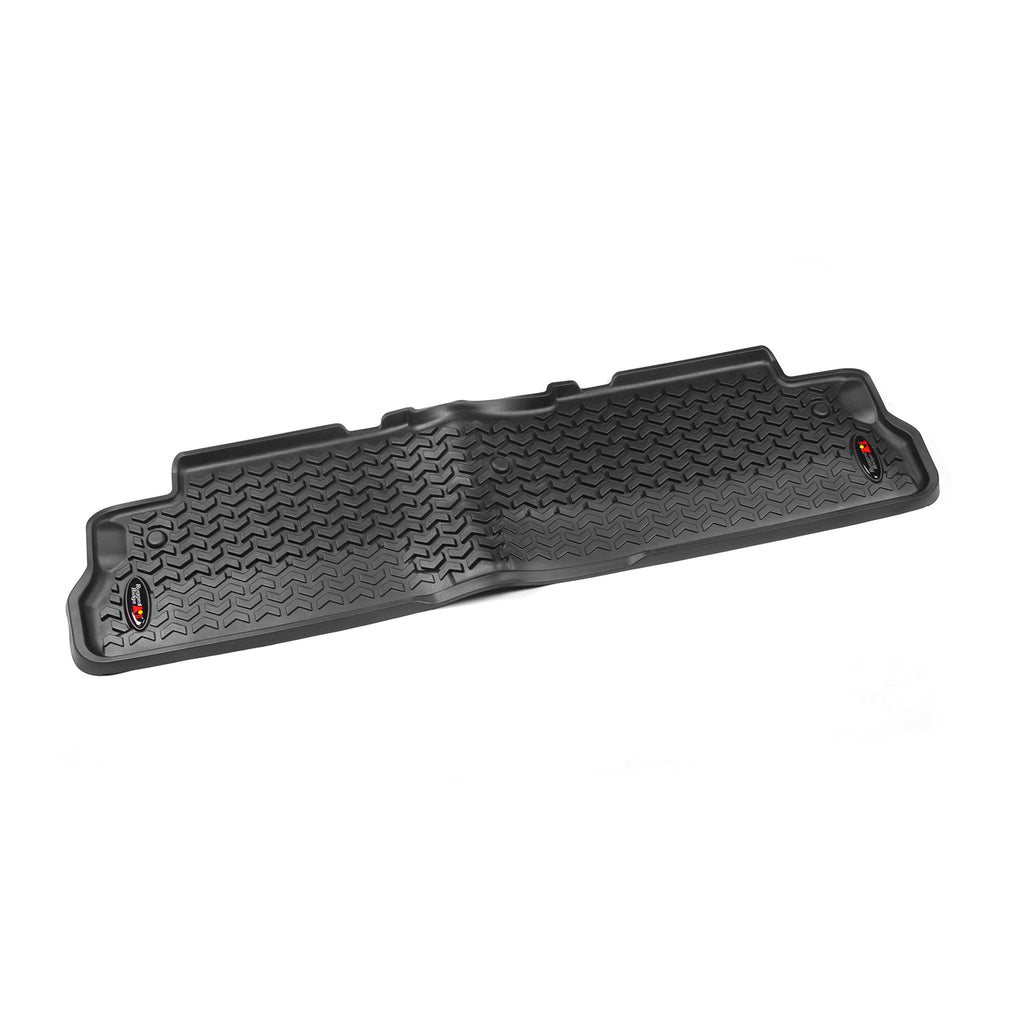 Rugged Ridge 82951.12 | Floor Liner, Rear; Black, 2009-2017 Chevrolet / GMC / Buick / Saturn / Subaru Traverse, 07-20 Acadia, 08-17 Enclave, 07-10 Outlook, 14-18 Forrester