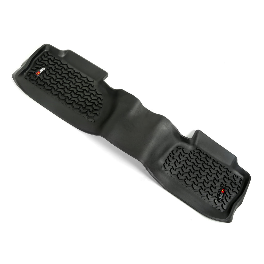 Rugged Ridge 82951.14 | Floor Liners, Rear, Black; 14-16 GM Crew/Double Cab Pickup