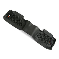 Rugged Ridge 82951.14 | Floor Liners, Rear, Black; 14-16 GM Crew/Double Cab Pickup