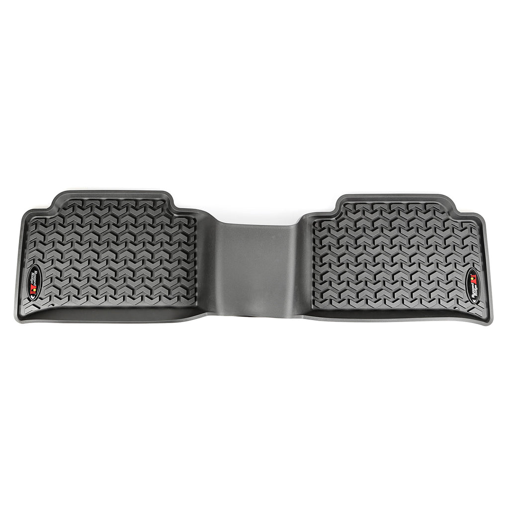 Rugged Ridge 82951.15 | Floor Liner, Rear; Black, 2015-2020 Chevrolet / GMC Colorado / Canyon Crew Cab