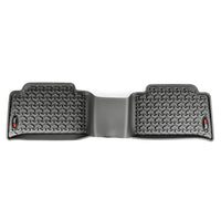 Rugged Ridge 82951.15 | Floor Liner, Rear; Black, 2015-2020 Chevrolet / GMC Colorado / Canyon Crew Cab