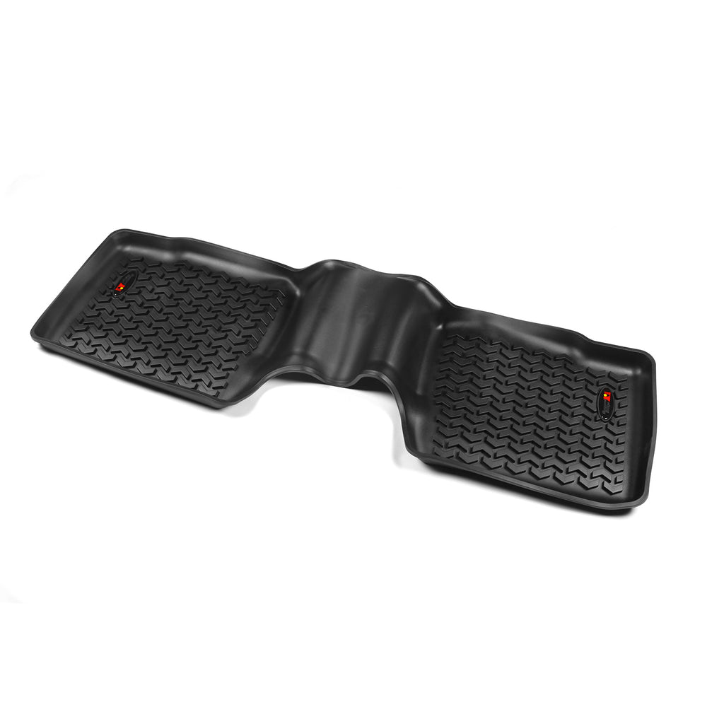Rugged Ridge 82952.14 | Floor Liners, Rear, Black; 11-14 Ford Explorer