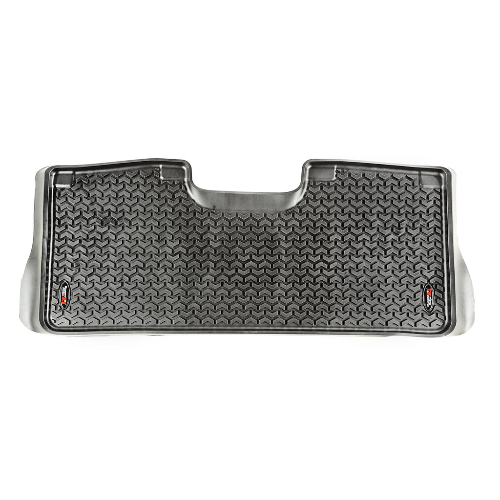 Rugged Ridge 82952.15 | Floor Liner, Rear; Black, 2015-2020 Ford F-150 / Raptor / Super Crew
