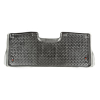Rugged Ridge 82952.15 | Floor Liner, Rear; Black, 2015-2020 Ford F-150 / Raptor / Super Crew