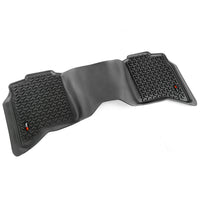 Rugged Ridge 82953.11 | Floor Liner Kit, Rear, Black; 09-16 Ram 1500/2500/3500 Crew Cab