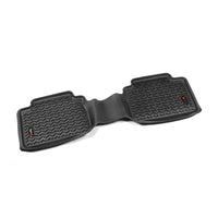 Rugged Ridge 82954.10 | Floor Liner, Rear, Black; 05-16 Toyota Tacoma