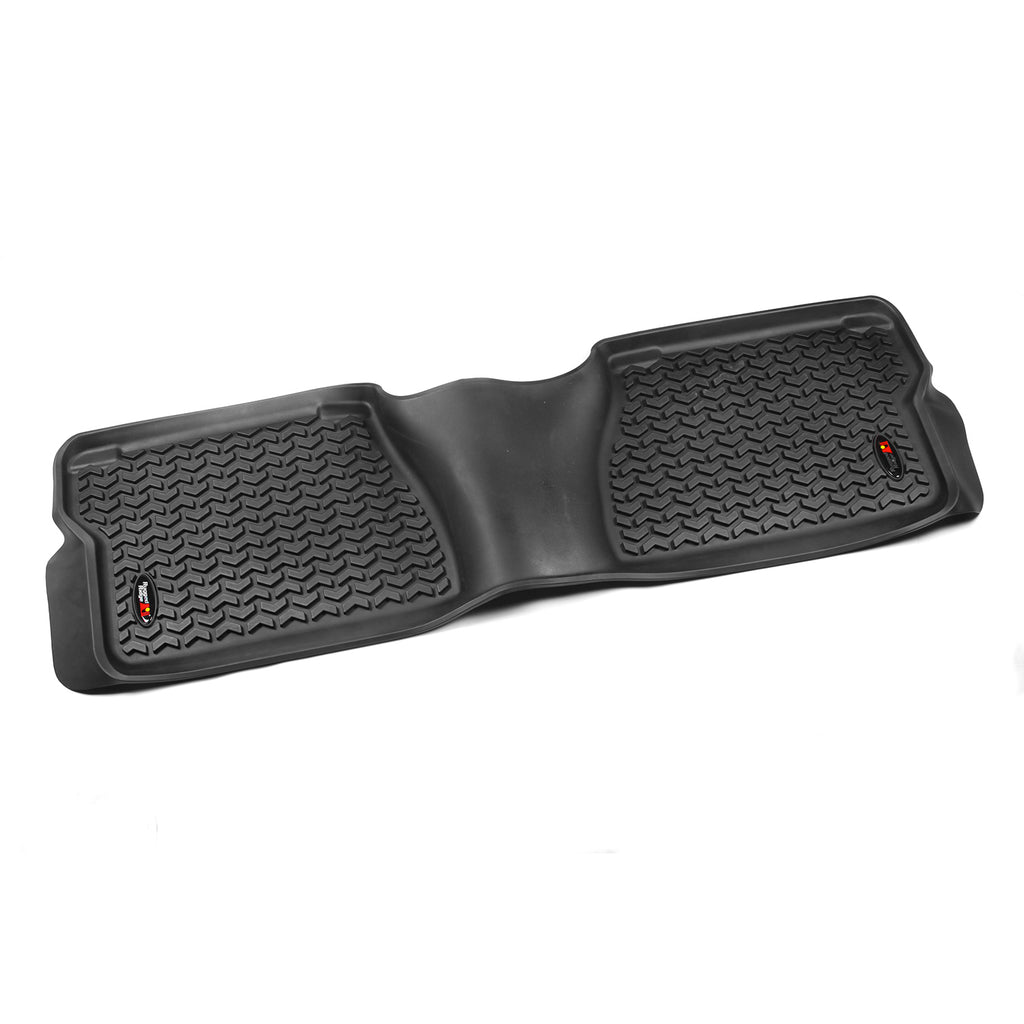 Rugged Ridge 82954.20 | Floor Liners, Rear, Black; 12-16 Toyota Tundra