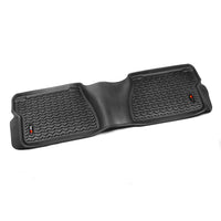 Rugged Ridge 82954.20 | Floor Liners, Rear, Black; 12-16 Toyota Tundra