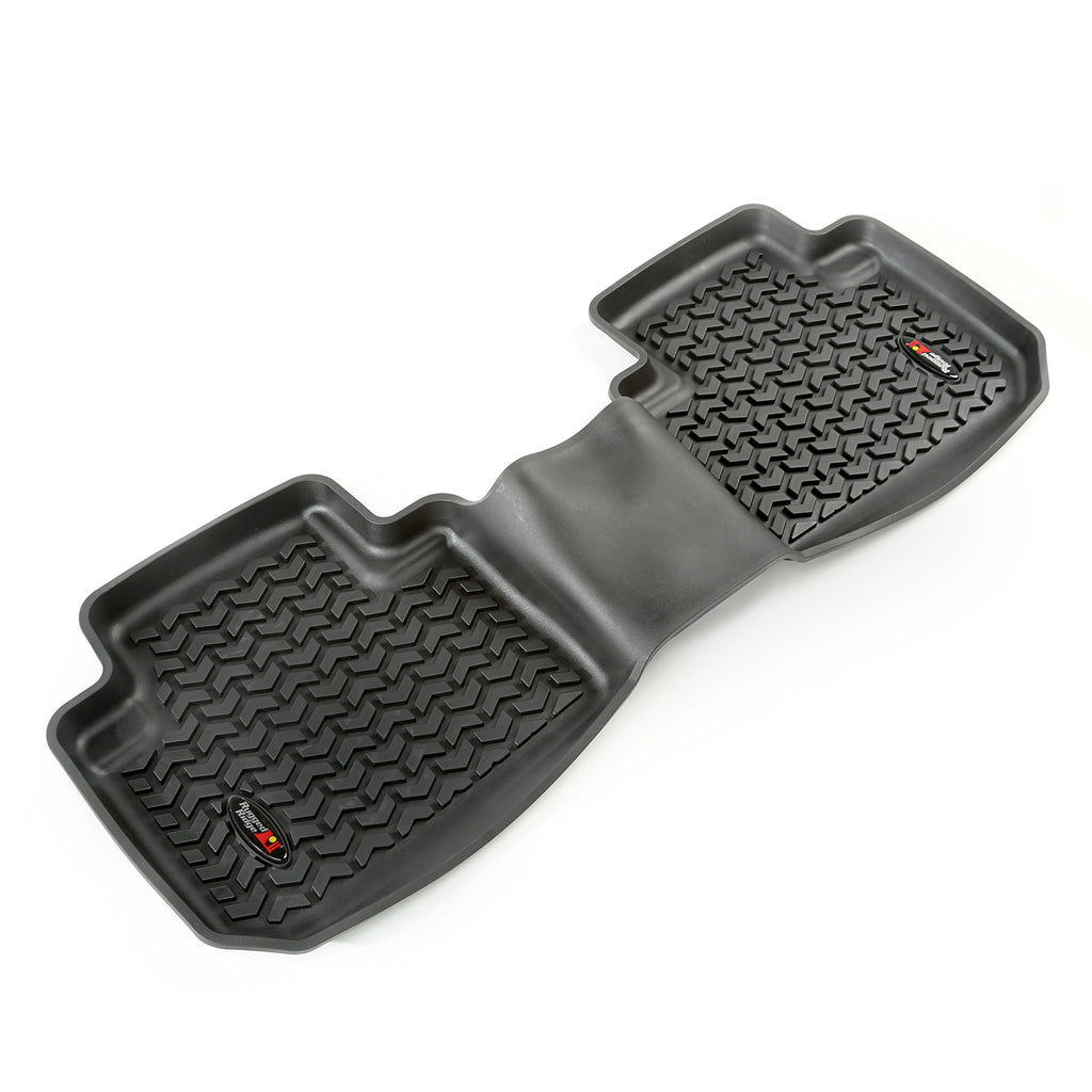 Rugged Ridge 82956.01 | Floor Liners, 2nd Row, Black; 14-16 Subaru Forester