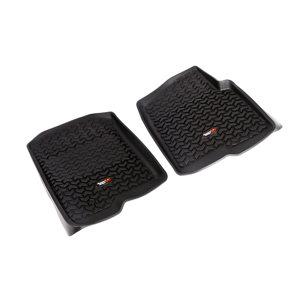 Rugged Ridge 82987.21 | Floor Liners, Kit; 04-08 Ford F-150 Regular/Extended Cab/SuperCrew