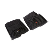 Rugged Ridge 82987.21 | Floor Liners, Kit; 04-08 Ford F-150 Regular/Extended Cab/SuperCrew