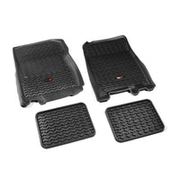 Rugged Ridge 82987.24 | Floor Liners, Kit; 97-03 Navigator/Expedition/F-150 Reg/Ext Cab