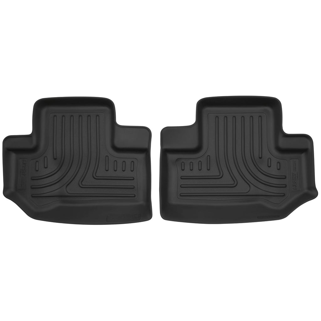 Husky Liners 53581 | Husky Liners 2nd Seat Floor Liner, Fits 11-17 WRANGLER X-ACT CONTOUR SERIES 2ND SEAT FLOOR LINER BLACK
