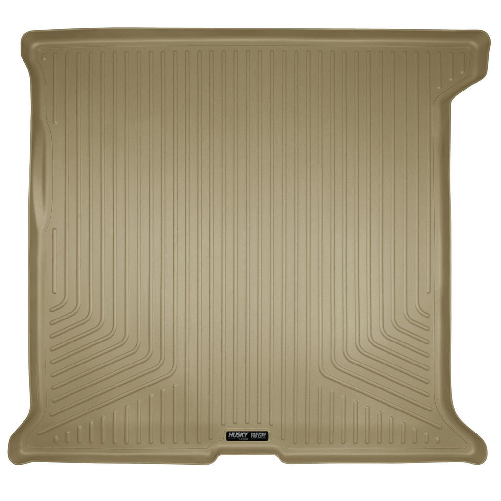 Husky Liners 23403 | Husky Liners Cargo Liner, Fits 07-15 EXPEDITION/NAVIGATOR CARGO LINER WEATHERBEATER SERIES TAN