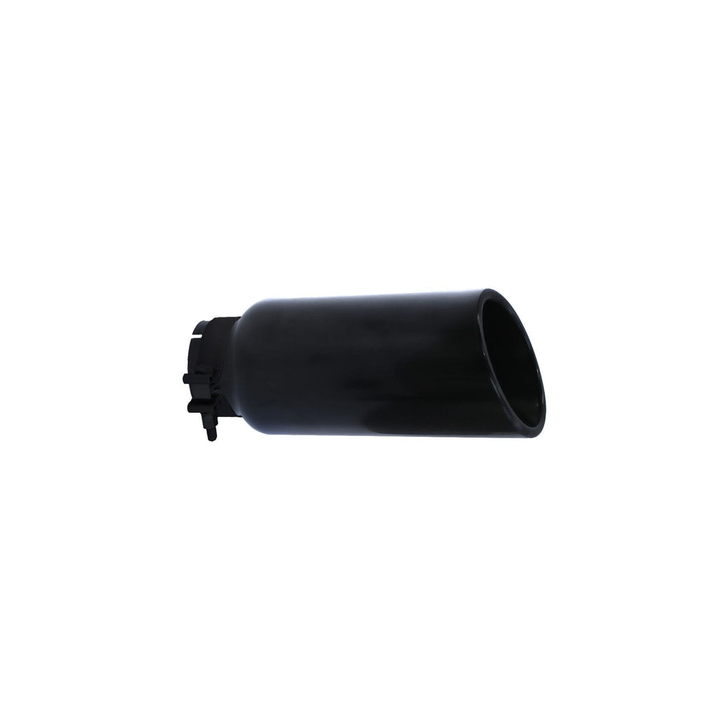 Go Rhino - GRT225310B - Black Powder Coated Stainless Steel Exhaust Tip