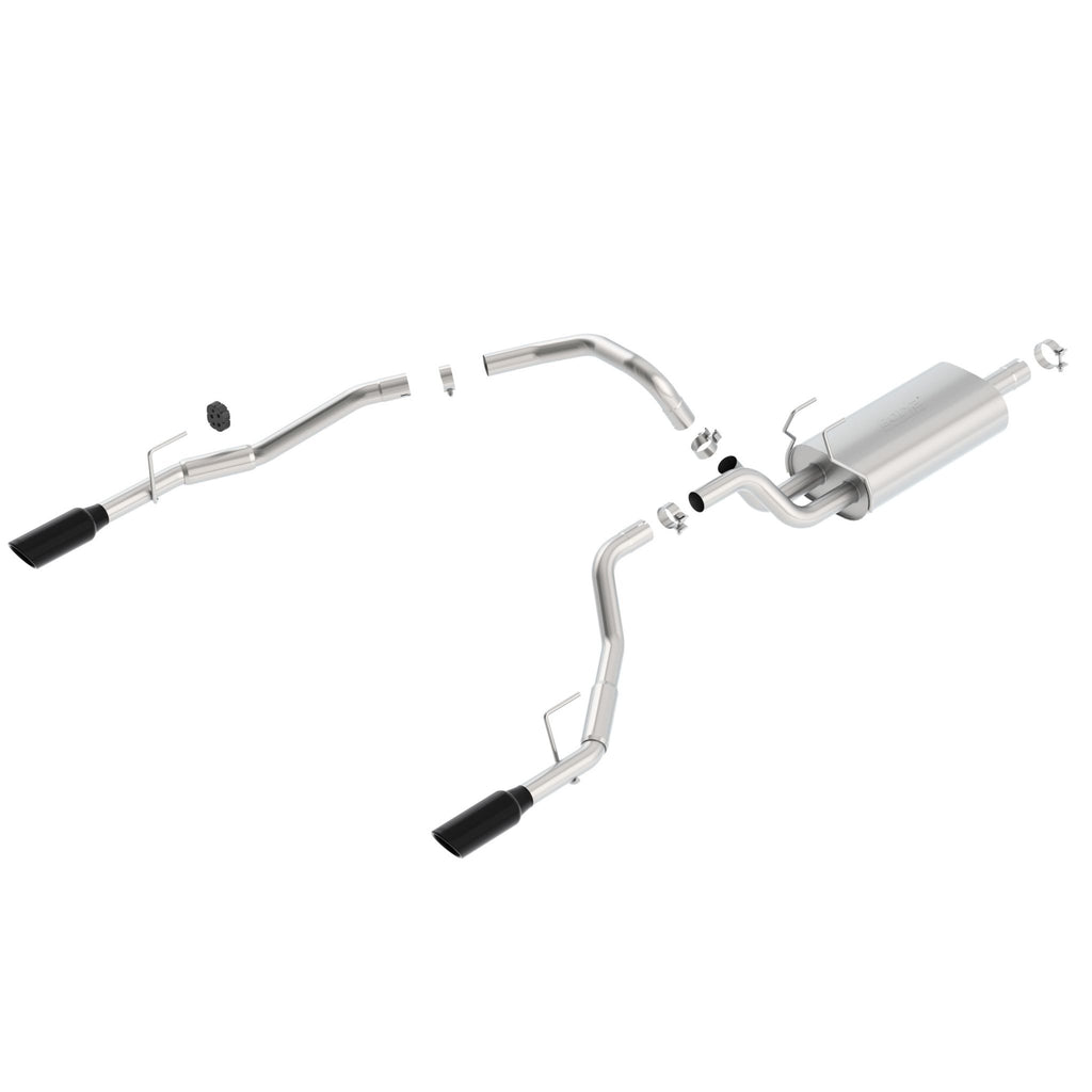Borla 140553BC | Borla Cat-Back Exhaust System - Touring