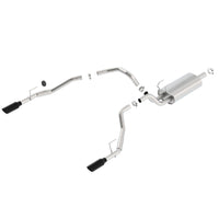 Borla 140553BC | Borla Cat-Back Exhaust System - Touring