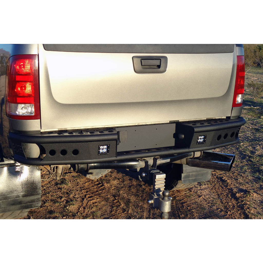 GGVF-R3123012801NA-Dimple R Rear Bumper