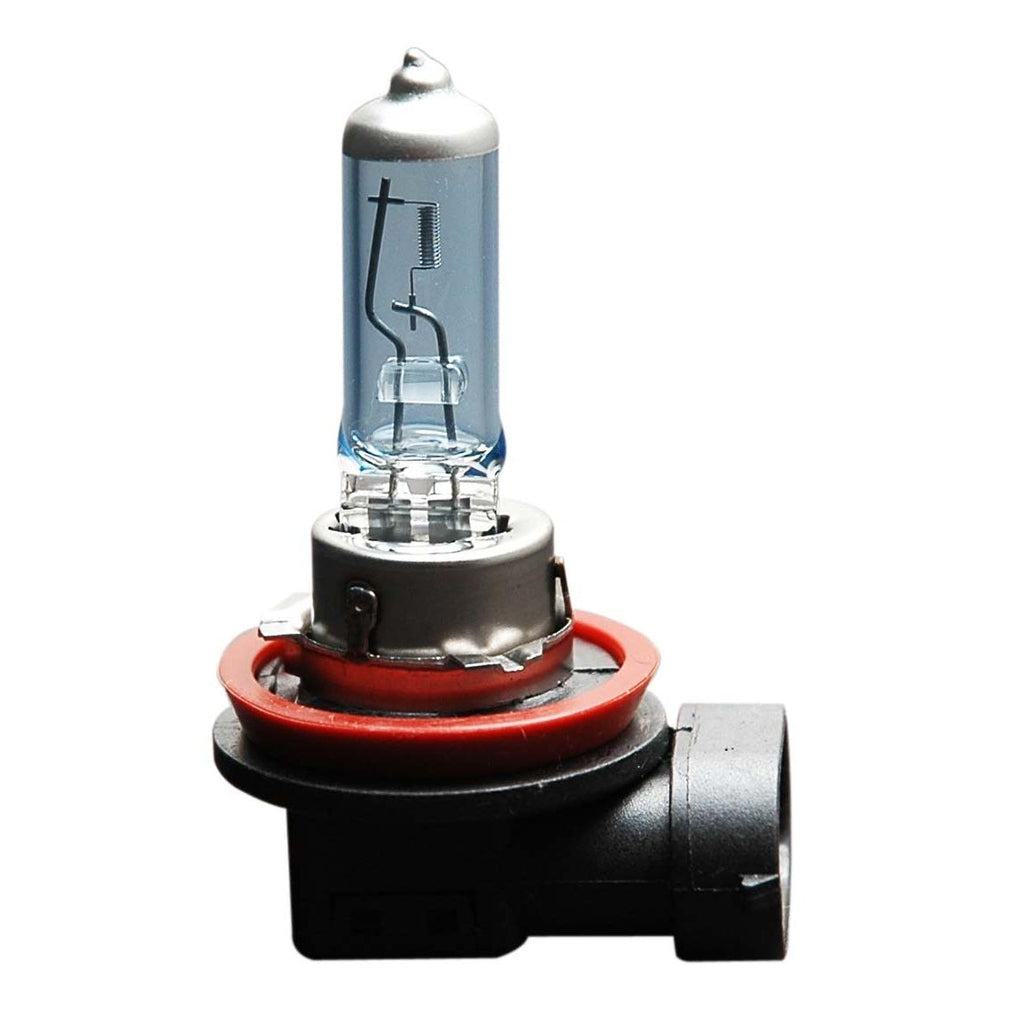 ANZO USA-809008 | Super White Head Light Bulb Assembly; 12V; 55/65W; H11 Twin Pack;