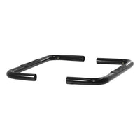 3" Round Black Steel Side Bars Select Ford Bronco F-150