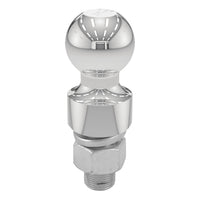 2" Trailer Ball (1" x 2-1/8" Shank 1" Rise 6000 lbs. Chrome)