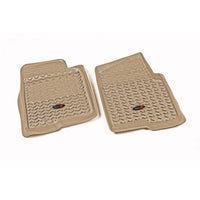 Rugged Ridge 83902.31 | Floor Liners, Front, Tan; 11-14 Ford F-150