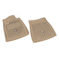 Rugged Ridge 83904.20 | Floor Liners, Front, Tan; 08-11 Toyota Sequoia/Tundra