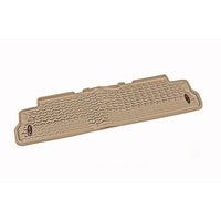 Rugged Ridge 83951.12 | Floor Liner, Rear; Tan, 2009-2017 Chevrolet / GMC / Buick / Saturn Traverse, 07-20 Acadia, 08-17 Enclave, 07-10 Outlook, 14-18 Forrester