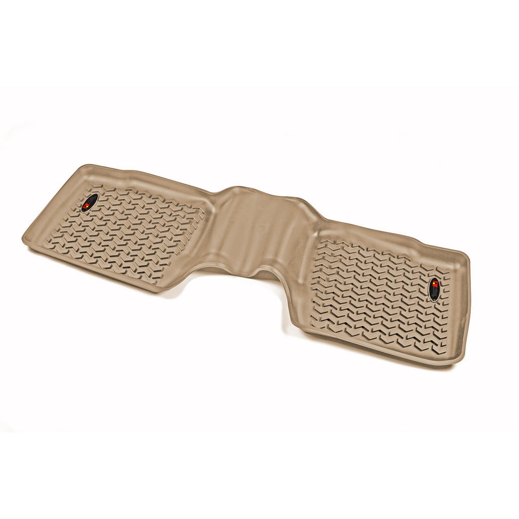 Rugged Ridge 83952.14 | Floor Liners, Rear, Tan; 11-14 Ford Explorer