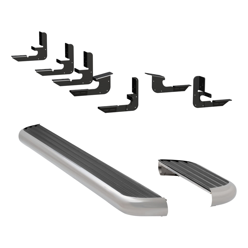 MegaStep 6-1/2" x 36" 100" Aluminum Running Boards Select Ram ProMaster