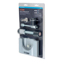 Hitch & Coupler Lock Set (2" Receiver 1/2" to 2-1/2" Latch 2" & 2-5/16" Lip)