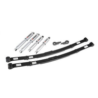 BELLTECH 638SP LOWERING KITS  Front And Rear Complete Kit W/ Street Performance Shocks 1995-1997 Chevrolet S10/S15 Blazer (4WD) 1 in. or 3 in. F/3 in. R drop W/ Street Performance Shocks