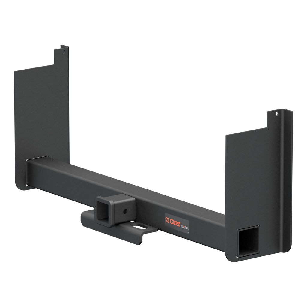 Universal Weld-On Trailer Hitch 2-1/2" Receiver (Up to 44" Frames 18" Drop)