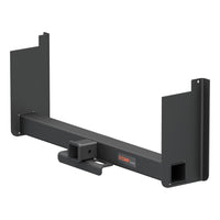 Universal Weld-On Trailer Hitch 2-1/2" Receiver (Up to 44" Frames 18" Drop)