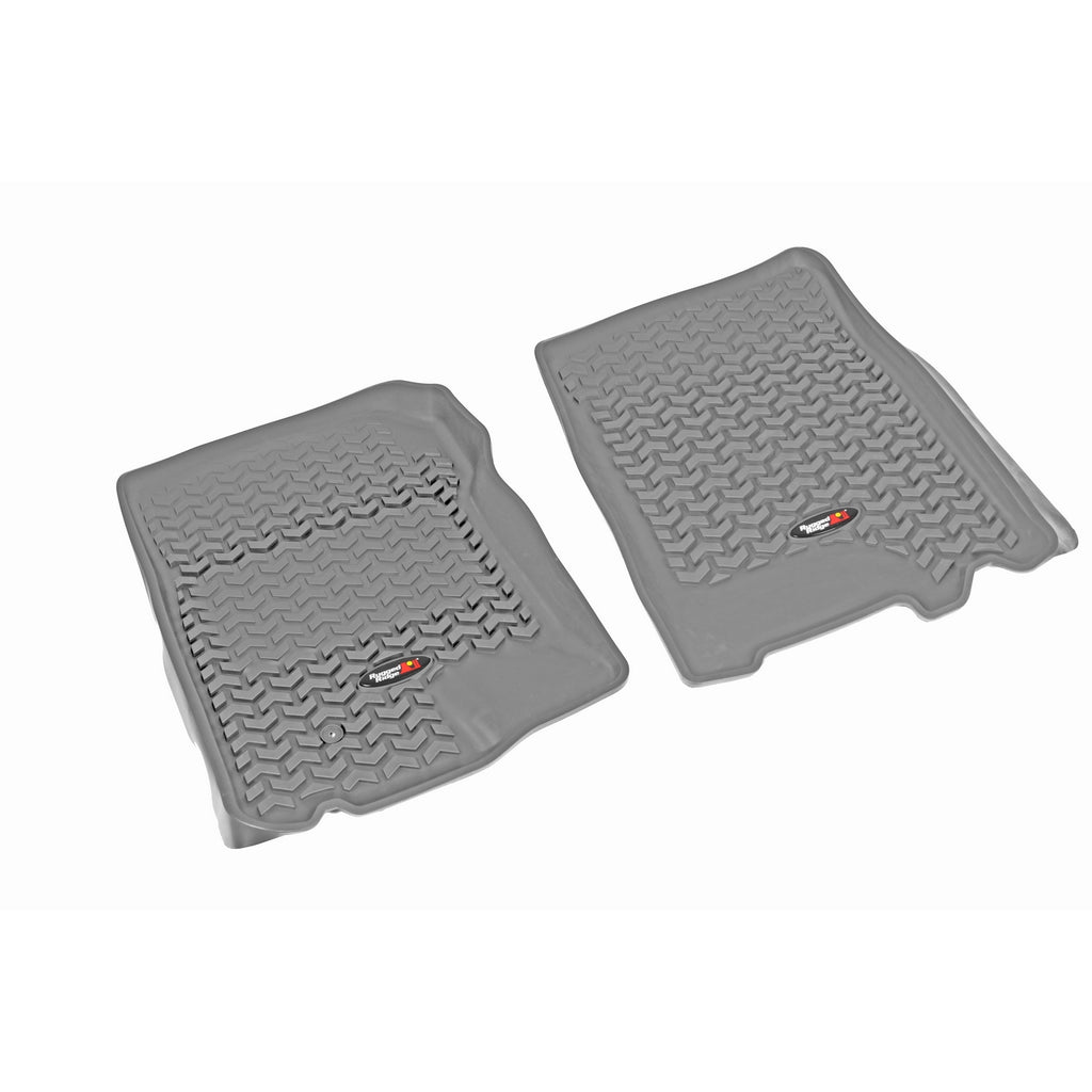 Rugged Ridge 84902.05 | Floor Liners, Front, Gray; 97-03 Expedition/F-150/Navigator/Blackwood