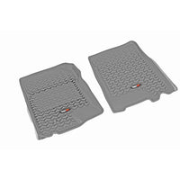 Rugged Ridge 84902.05 | Floor Liners, Front, Gray; 97-03 Expedition/F-150/Navigator/Blackwood