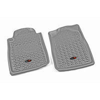 Rugged Ridge 84904.15 | Floor Liners, Front, Gray; 12-16 Toyota Tacoma