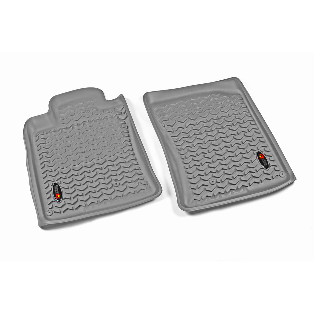 Rugged Ridge 84904.40 | Floor Liners, Front, Gray; 10-13 Toyota 4Runner