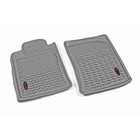 Rugged Ridge 84904.40 | Floor Liners, Front, Gray; 10-13 Toyota 4Runner