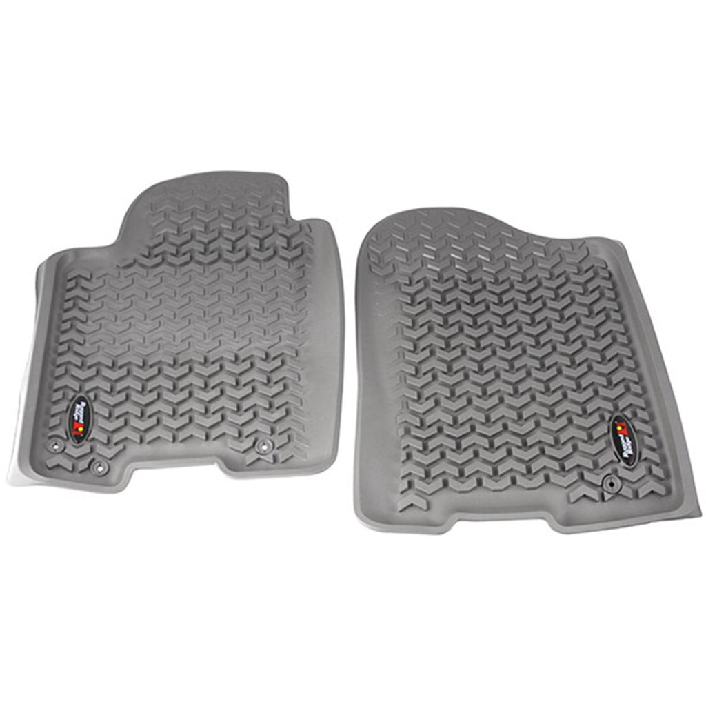 Rugged Ridge 84905.20 | Floor Liners, Front, Black; 12-16 Armada/Titan