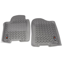 Rugged Ridge 84905.20 | Floor Liners, Front, Black; 12-16 Armada/Titan