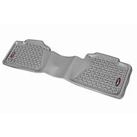 Rugged Ridge 84951.10 | Flr Lnr, Rear, Gray; 99-14 GMC Fullsize Pickup/SUV