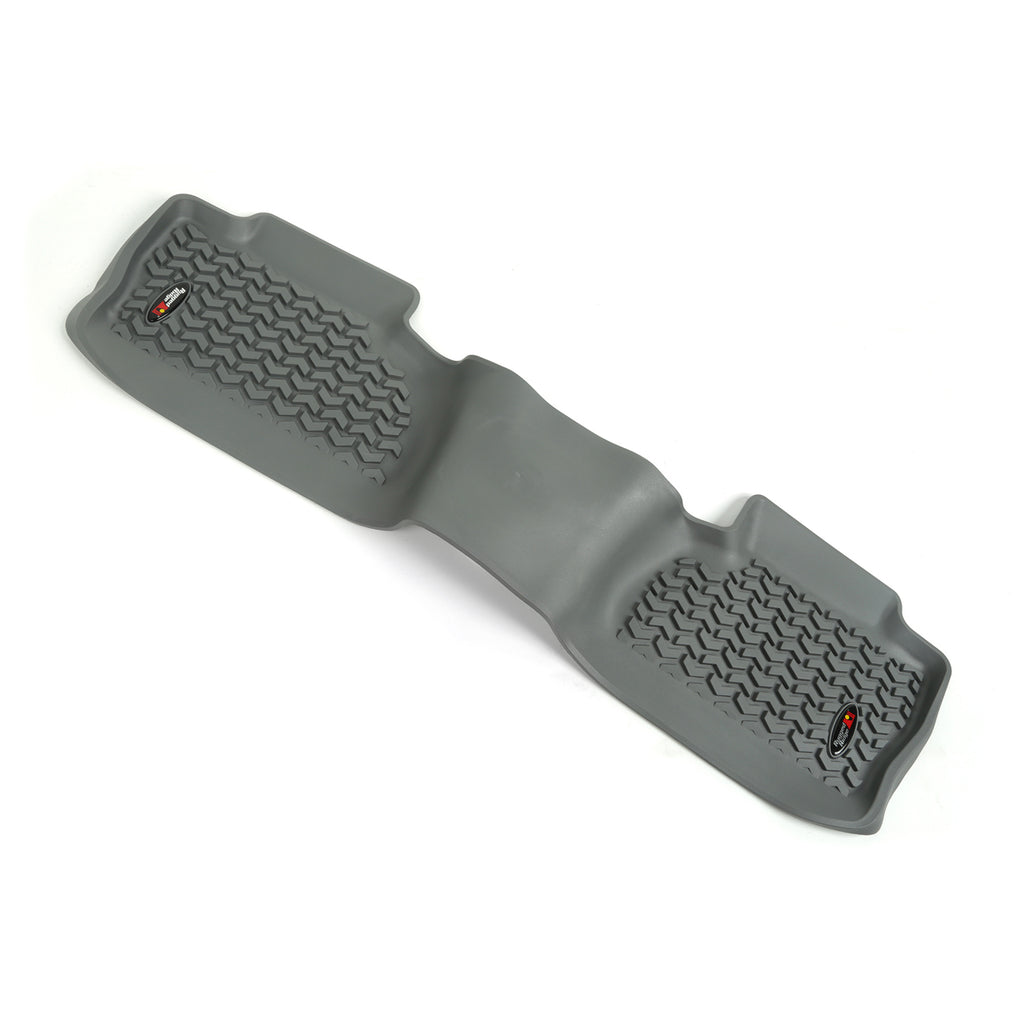 Rugged Ridge 84951.14 | Floor Liners, Rear, Gray; 14-16 GM Crew/Double Cab