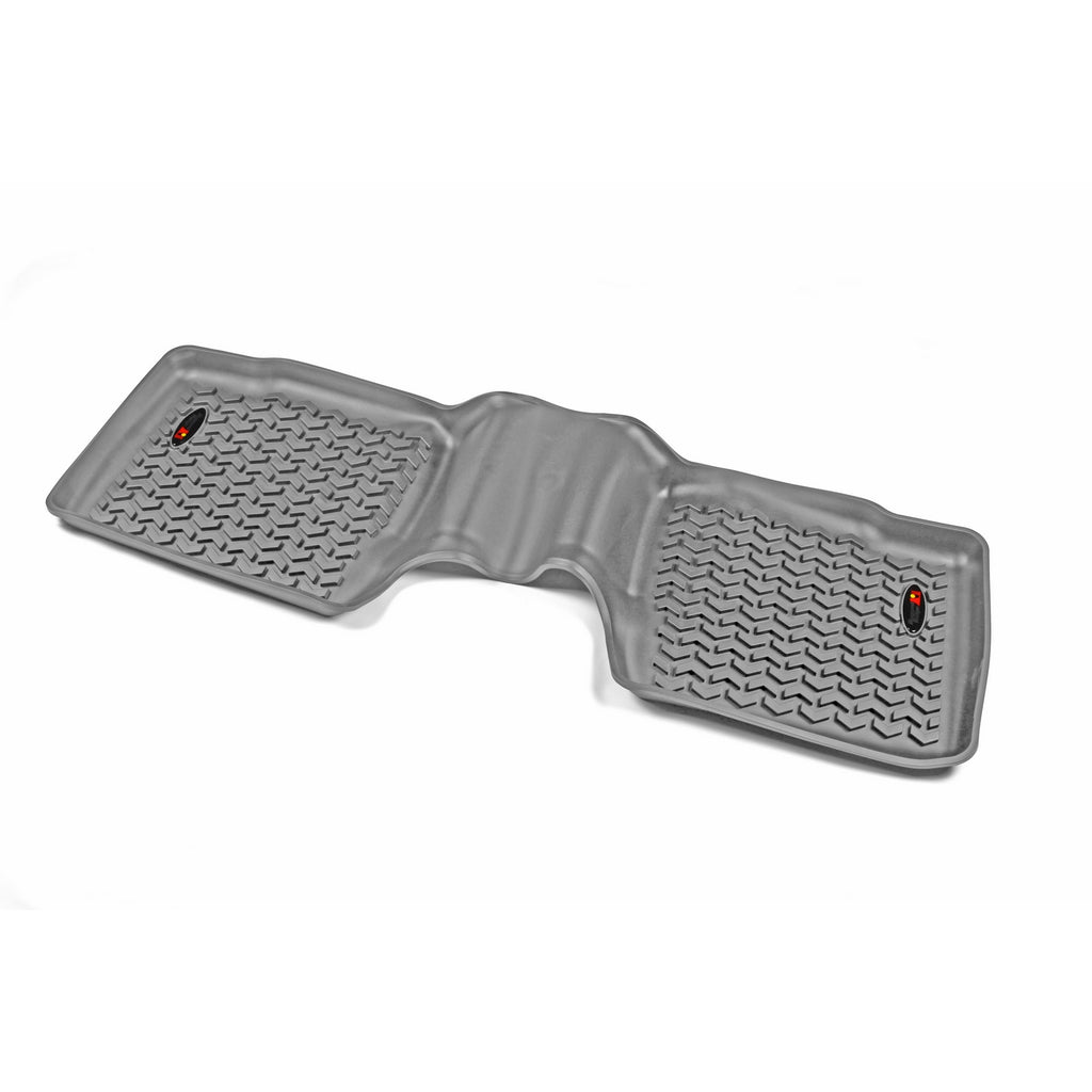 Rugged Ridge 84952.14 | Floor Liners, Rear, Gray; 11-14 Ford Explorer