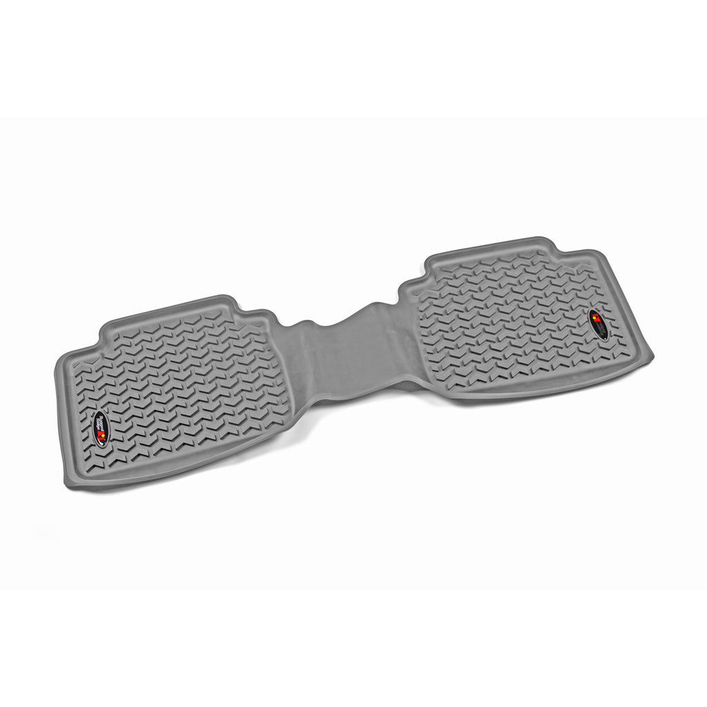 Rugged Ridge 84954.10 | Floor Liner, Rear, Gray; 05-16 Toyota Tacoma