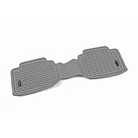 Rugged Ridge 84954.10 | Floor Liner, Rear, Gray; 05-16 Toyota Tacoma