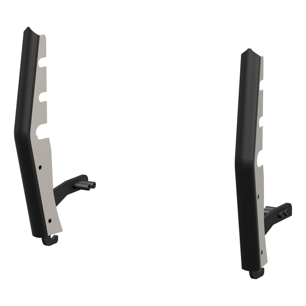 Chrome Steel 2" Tubular Grille Guard Upright Package