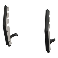 Chrome Steel 2" Tubular Grille Guard Upright Package