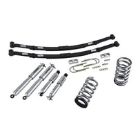 BELLTECH 574SP LOWERING KITS  Front And Rear Complete Kit W/ Street Performance Shocks 1994-2004 Chevrolet S10/S15 Pickup 6 cyl. (Ext Cab & Std Cab) 2 in. or 3 in. F/4 in. R drop W/ Street Performance Shocks
